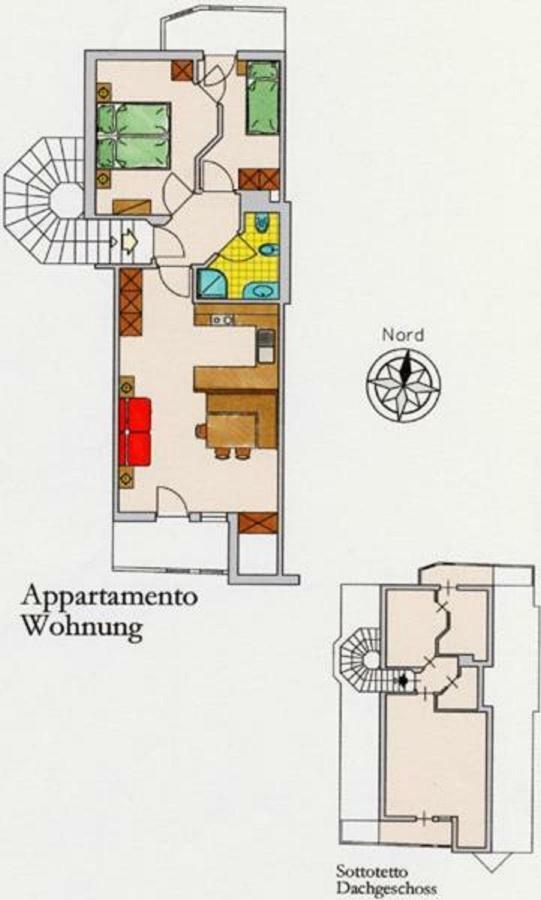 Appartments Lercher Irma سان كانديدو المظهر الخارجي الصورة